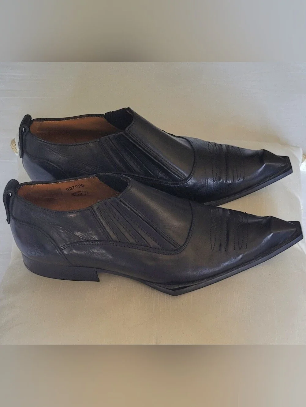 John Fluevog swordfish distinctive